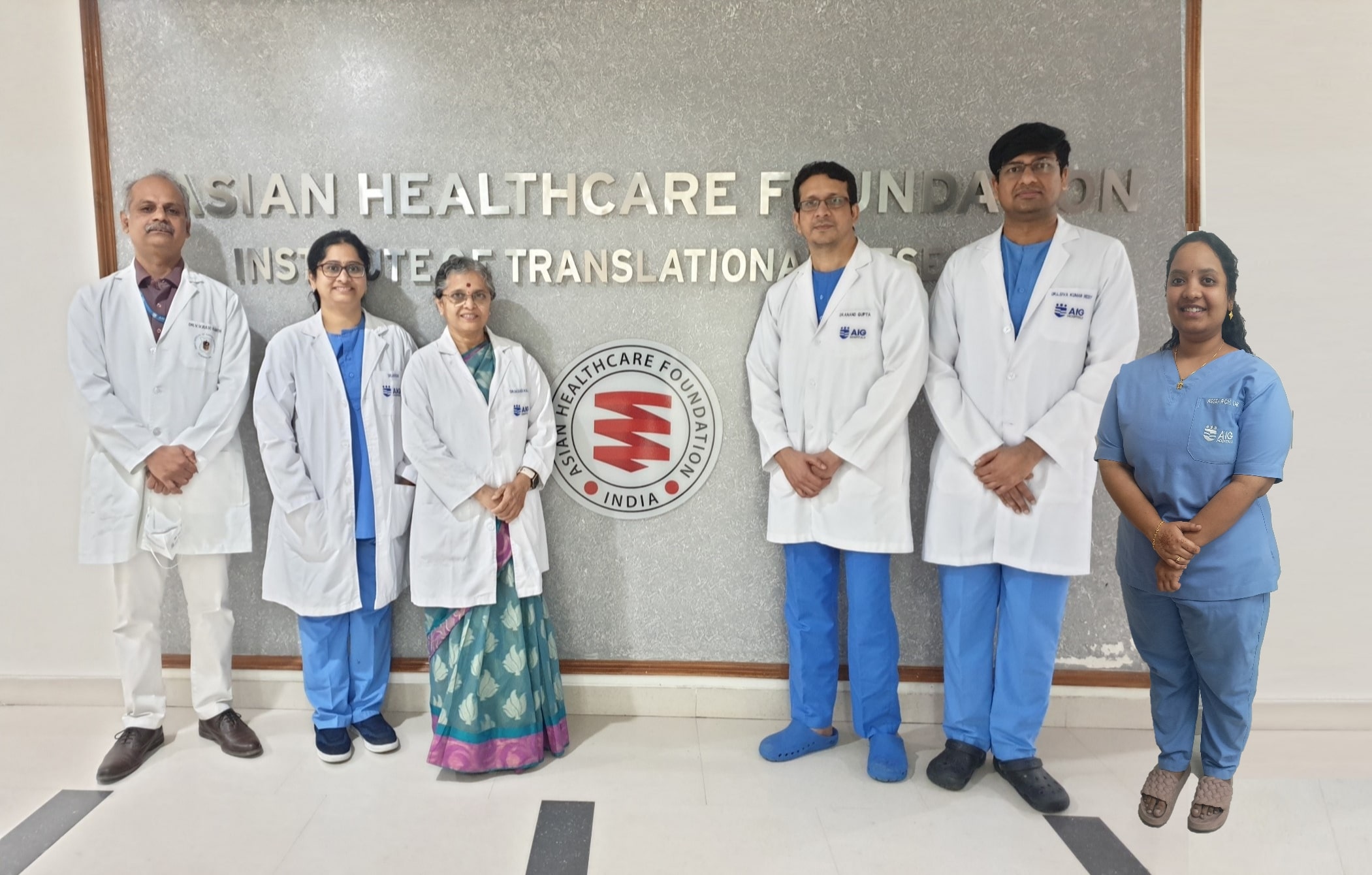 Team members of GenOMICC India