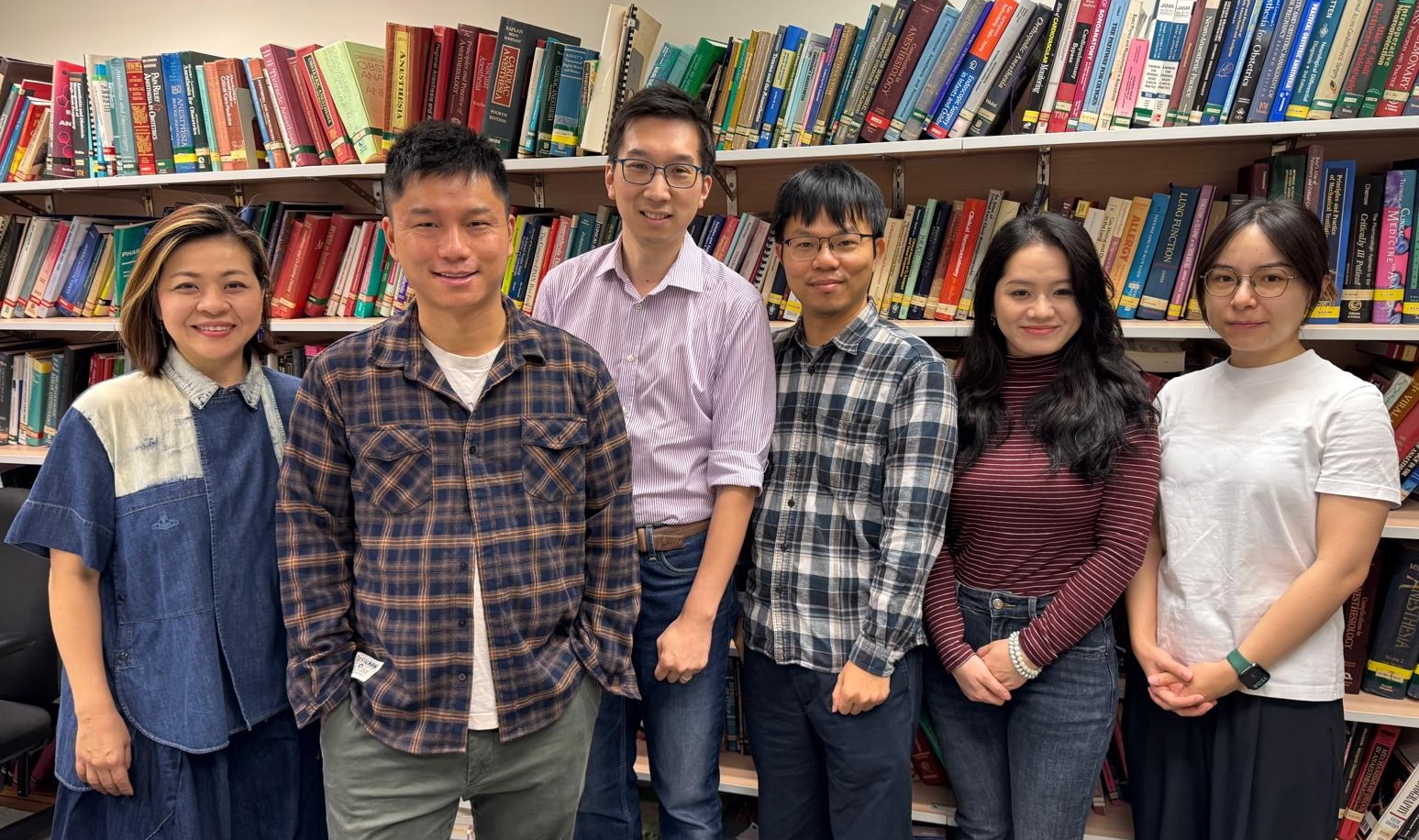 Team members of GenOMICC Hong Kong